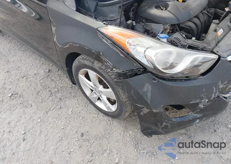 2013 Hyundai Elantra Gls из США, поврежденный, VIN 5NPDH4AE0DH330631